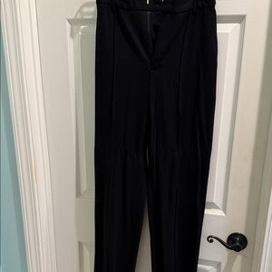 HALARA Black High-Waist Trousers